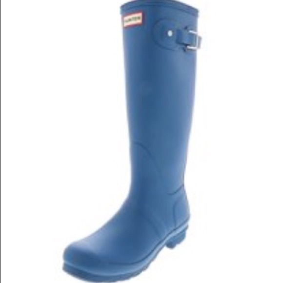 Hunter Shoes - NWT ocean blue Hunter Boots